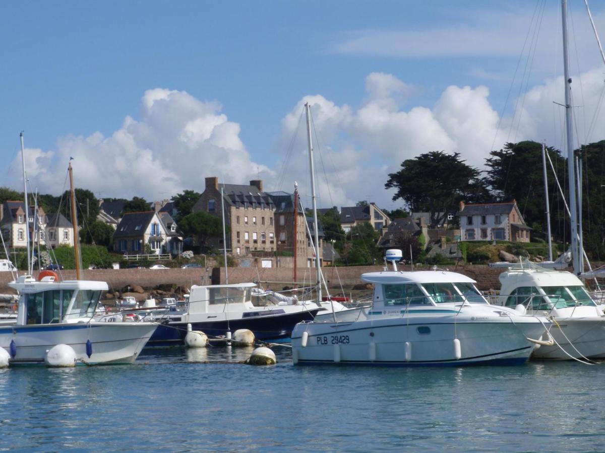 Studio Les Pieds Dans L'Eau Au Port De Ploumanac'H Perros-Guirec Exterior foto