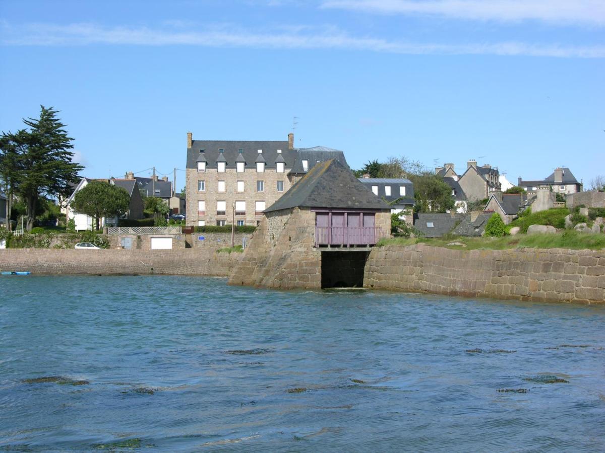 Studio Les Pieds Dans L'Eau Au Port De Ploumanac'H Perros-Guirec Exterior foto